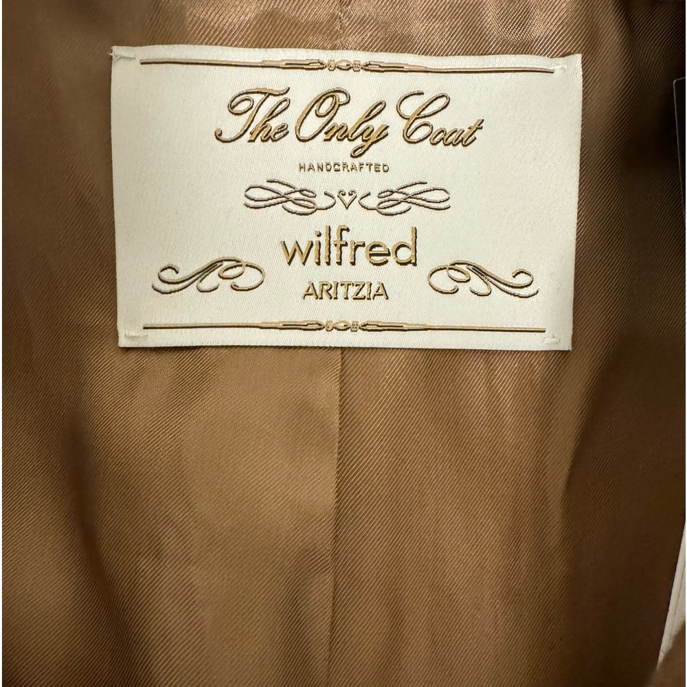 NWT Aritzia The Only Coat - (Re)Camel Wool - Picture 6 of 13